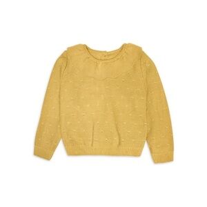 nwt modern moments yellow sweater